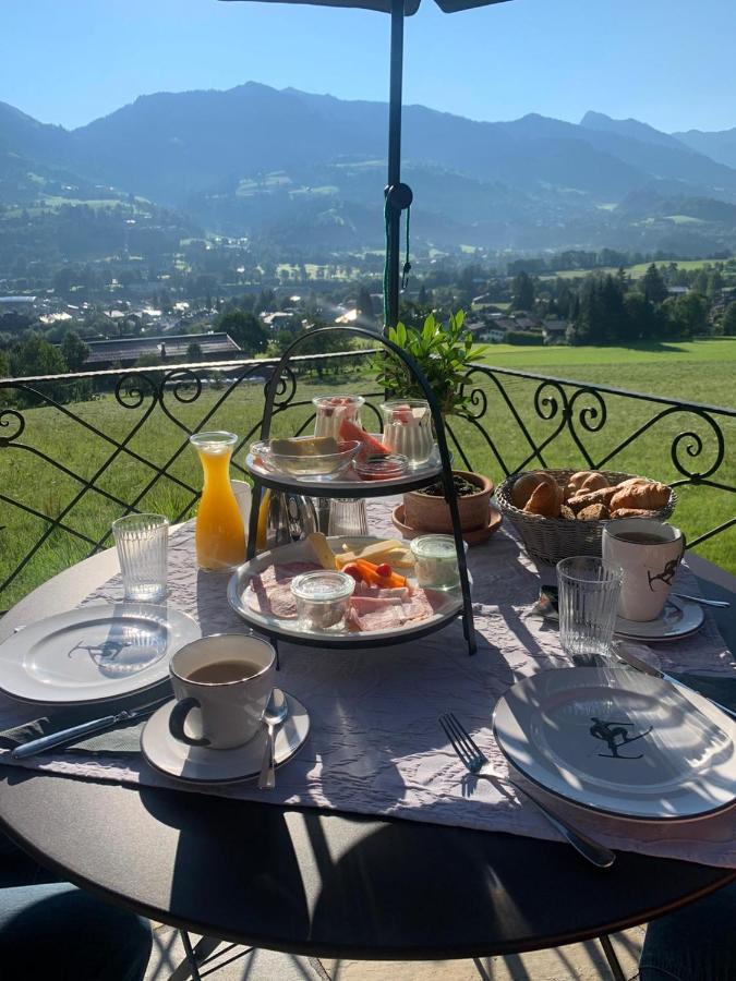 Pension Hinterseer Kitzbühel Esterno foto