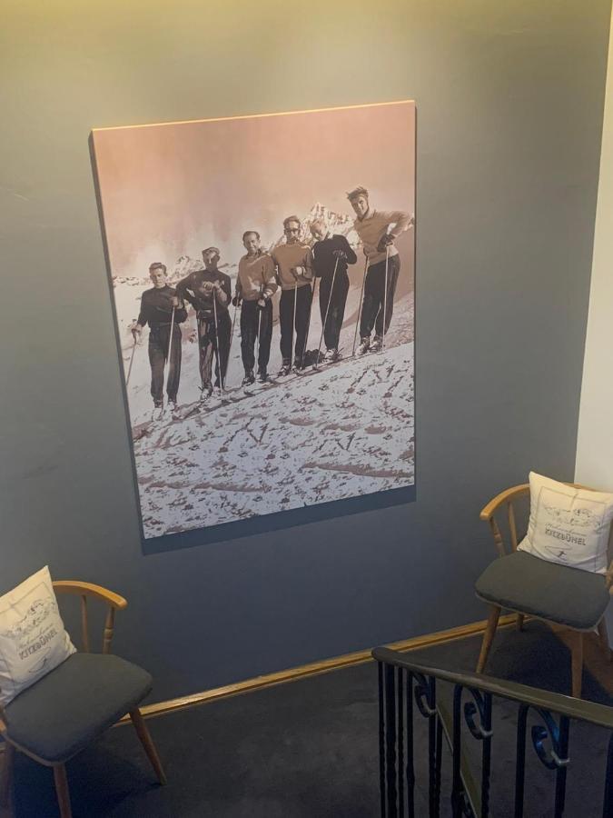 Pension Hinterseer Kitzbühel Esterno foto