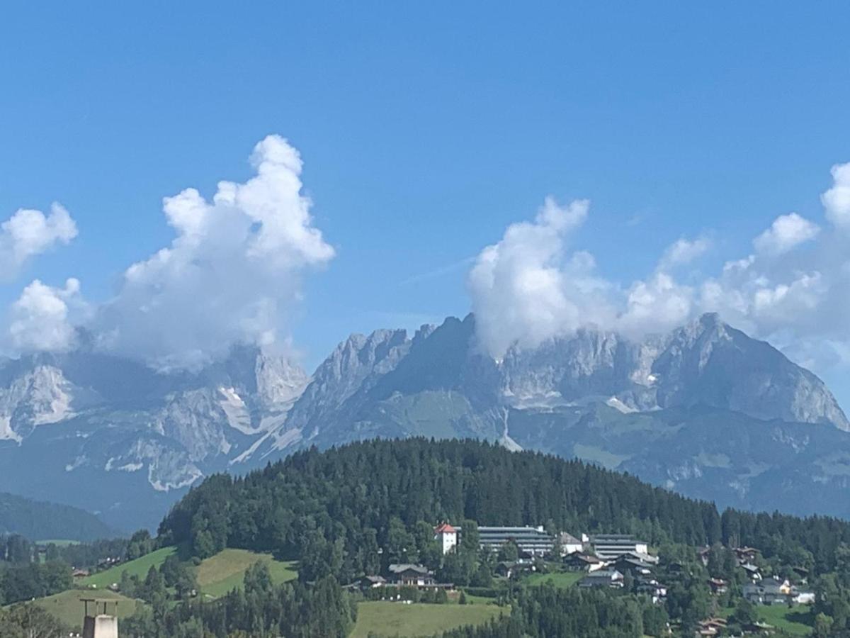 Pension Hinterseer Kitzbühel Esterno foto