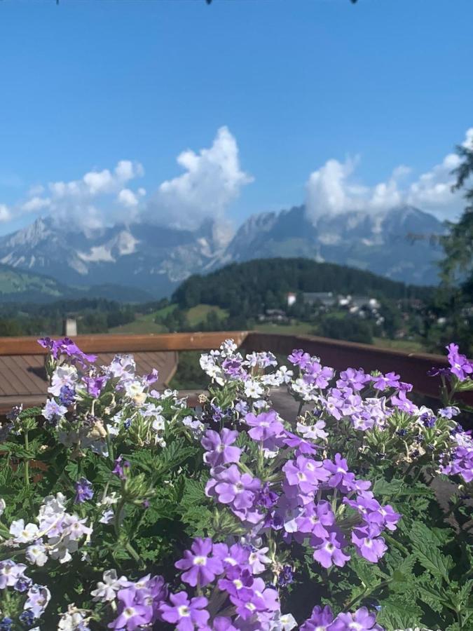 Pension Hinterseer Kitzbühel Esterno foto