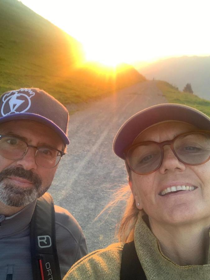 Pension Hinterseer Kitzbühel Esterno foto