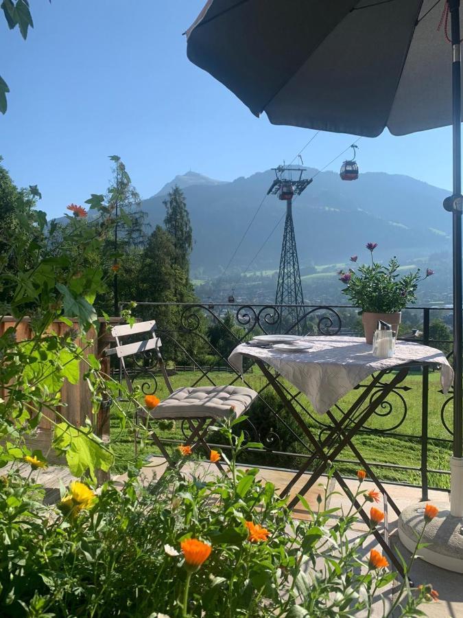 Pension Hinterseer Kitzbühel Esterno foto