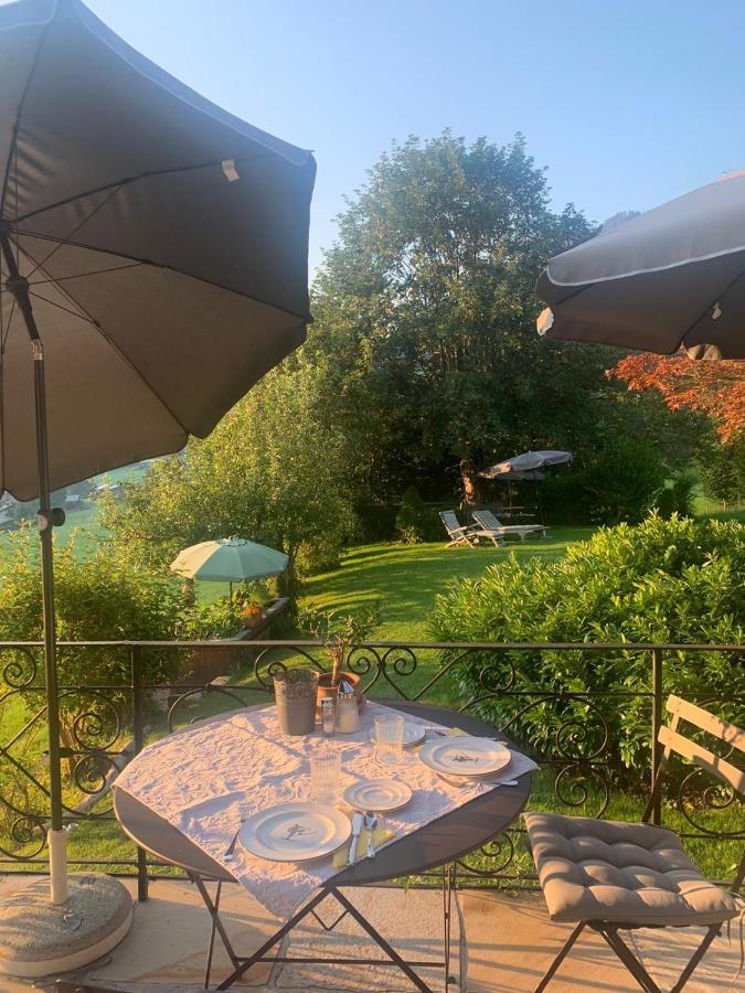Pension Hinterseer Kitzbühel Esterno foto