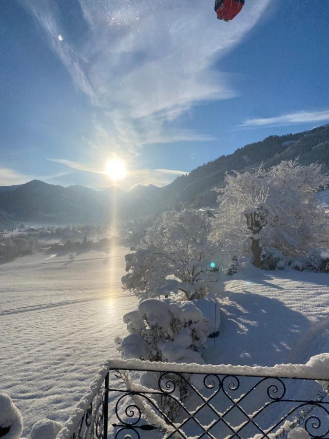 Pension Hinterseer Kitzbühel Esterno foto