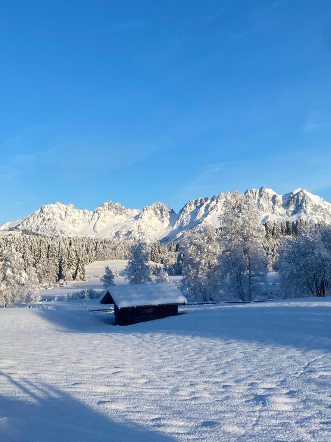 Pension Hinterseer Kitzbühel Esterno foto