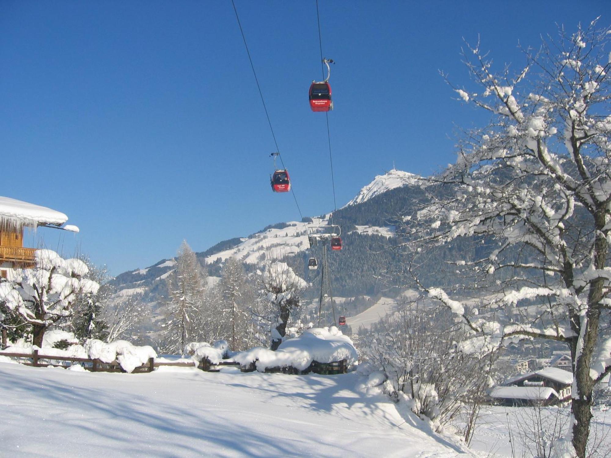 Pension Hinterseer Kitzbühel Esterno foto