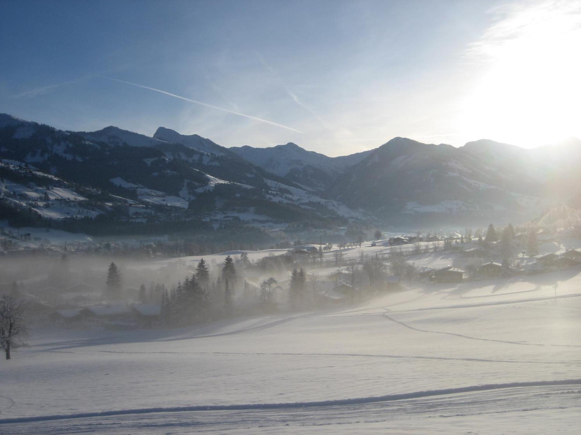 Pension Hinterseer Kitzbühel Esterno foto