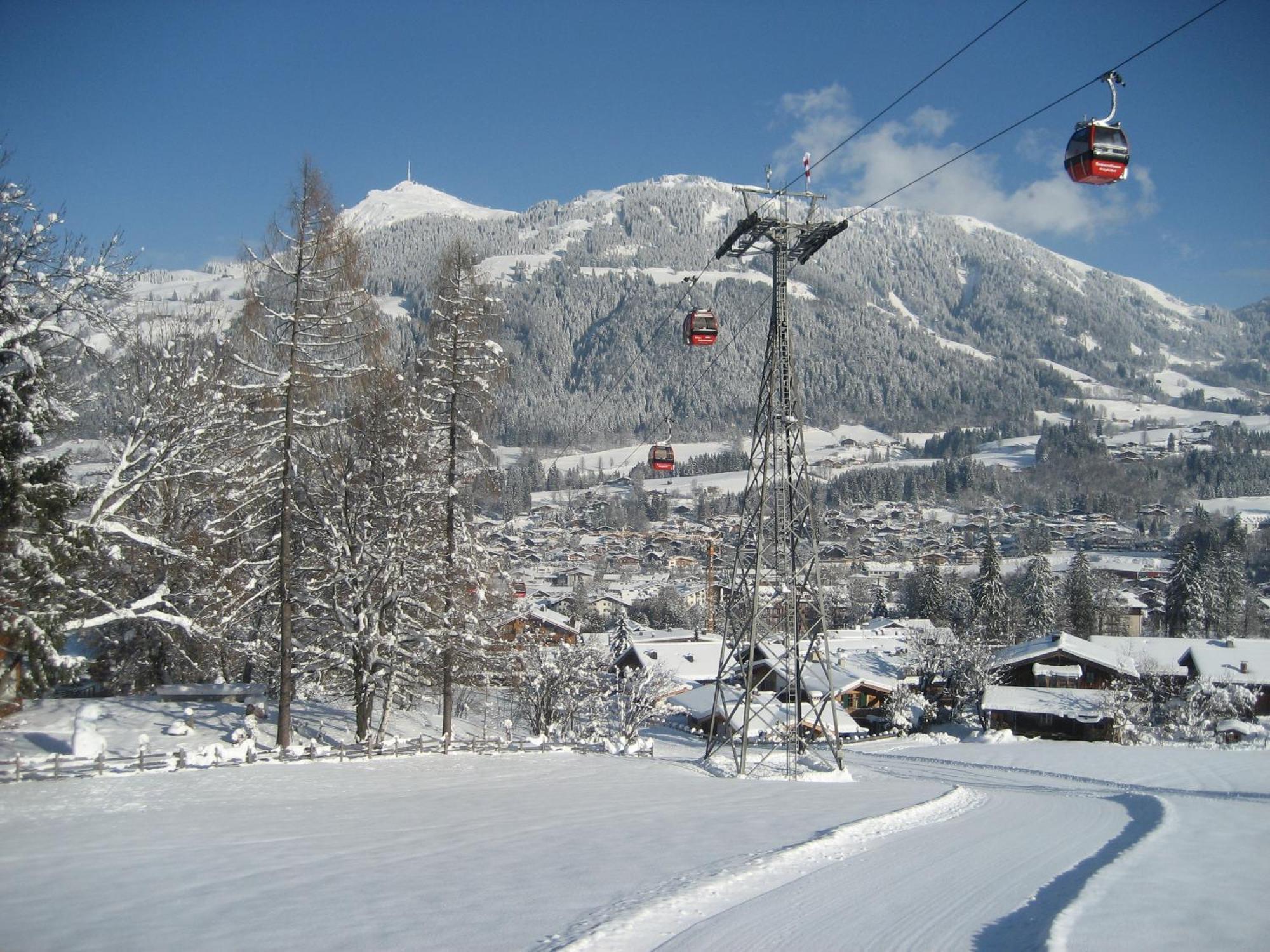 Pension Hinterseer Kitzbühel Esterno foto