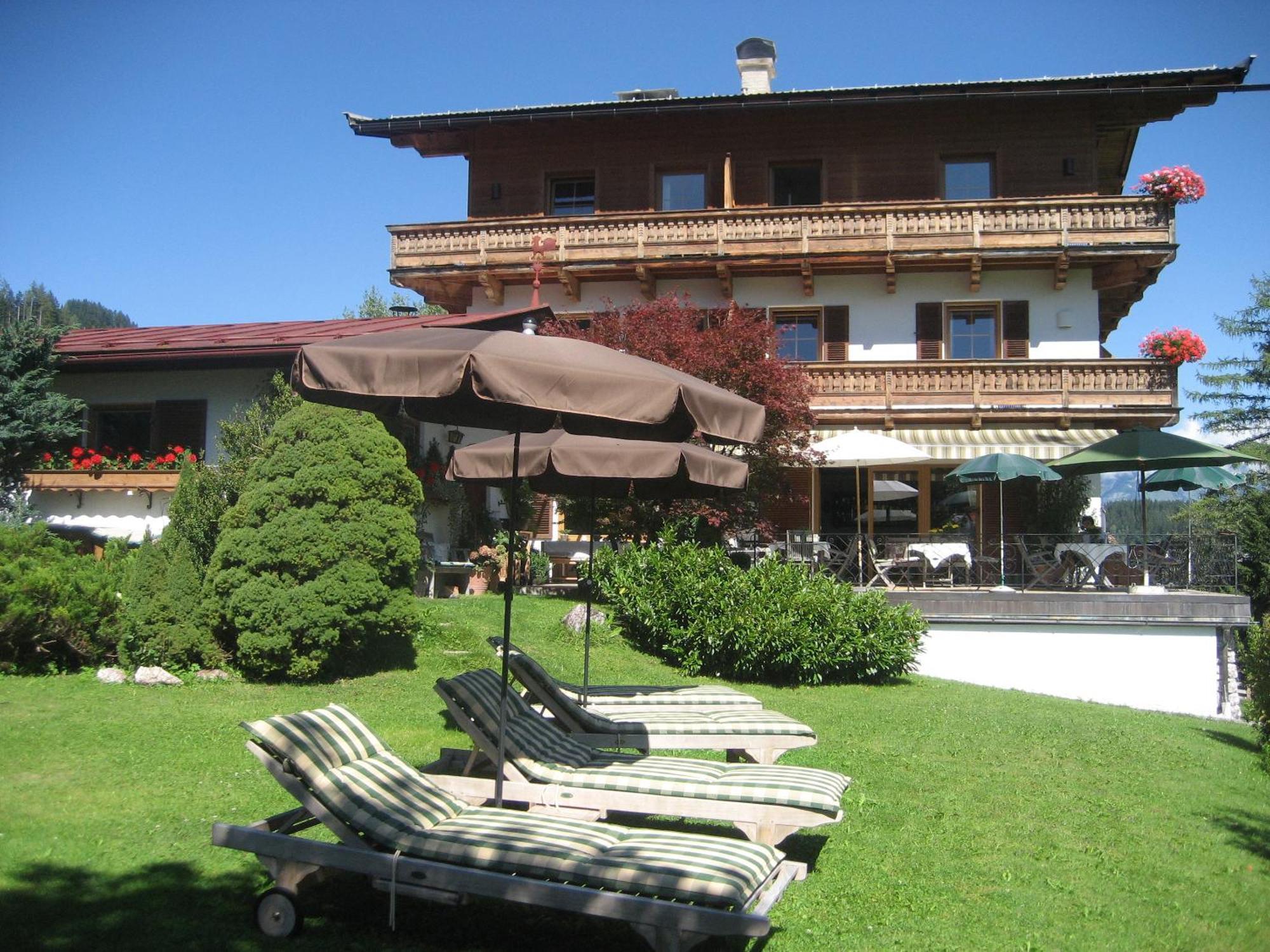 Pension Hinterseer Kitzbühel Esterno foto