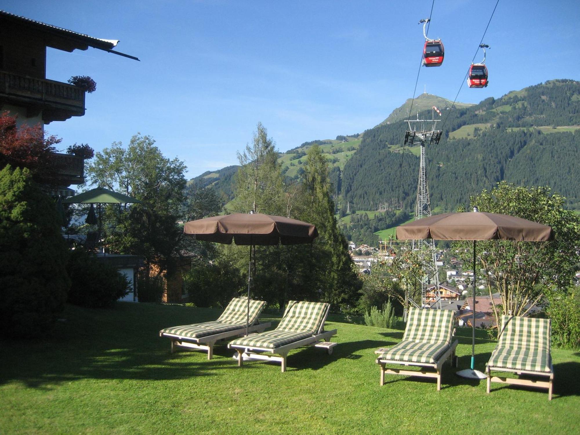 Pension Hinterseer Kitzbühel Esterno foto