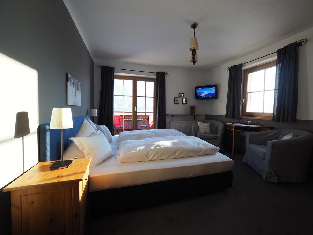 Pension Hinterseer Kitzbühel Esterno foto