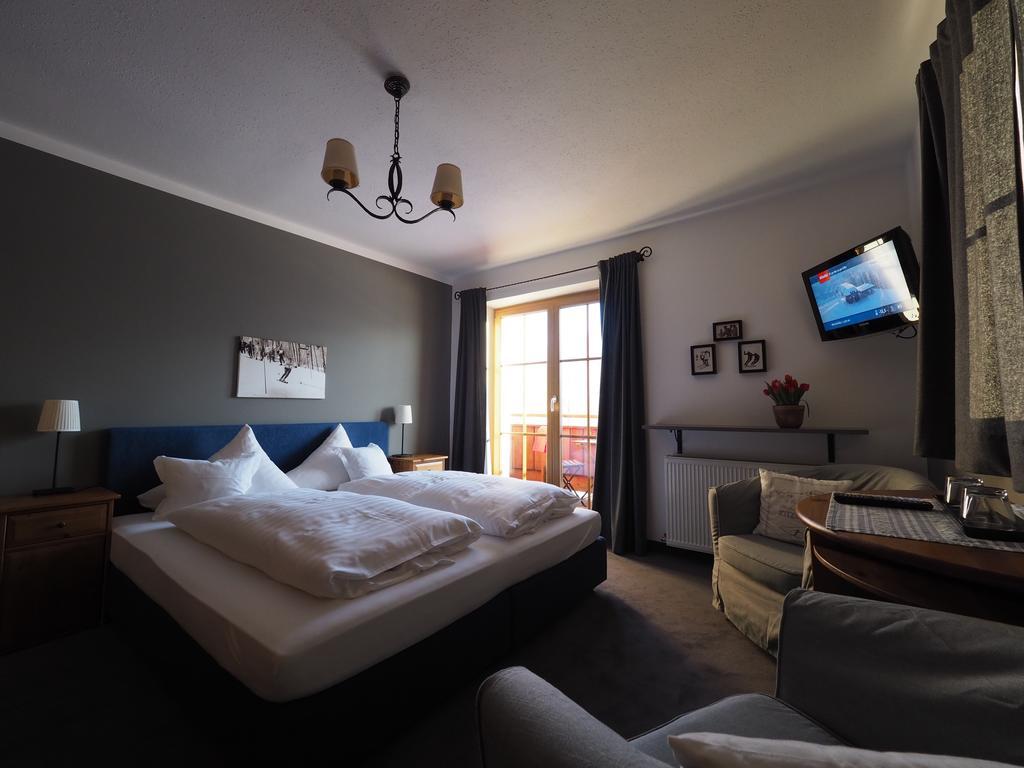 Pension Hinterseer Kitzbühel Esterno foto