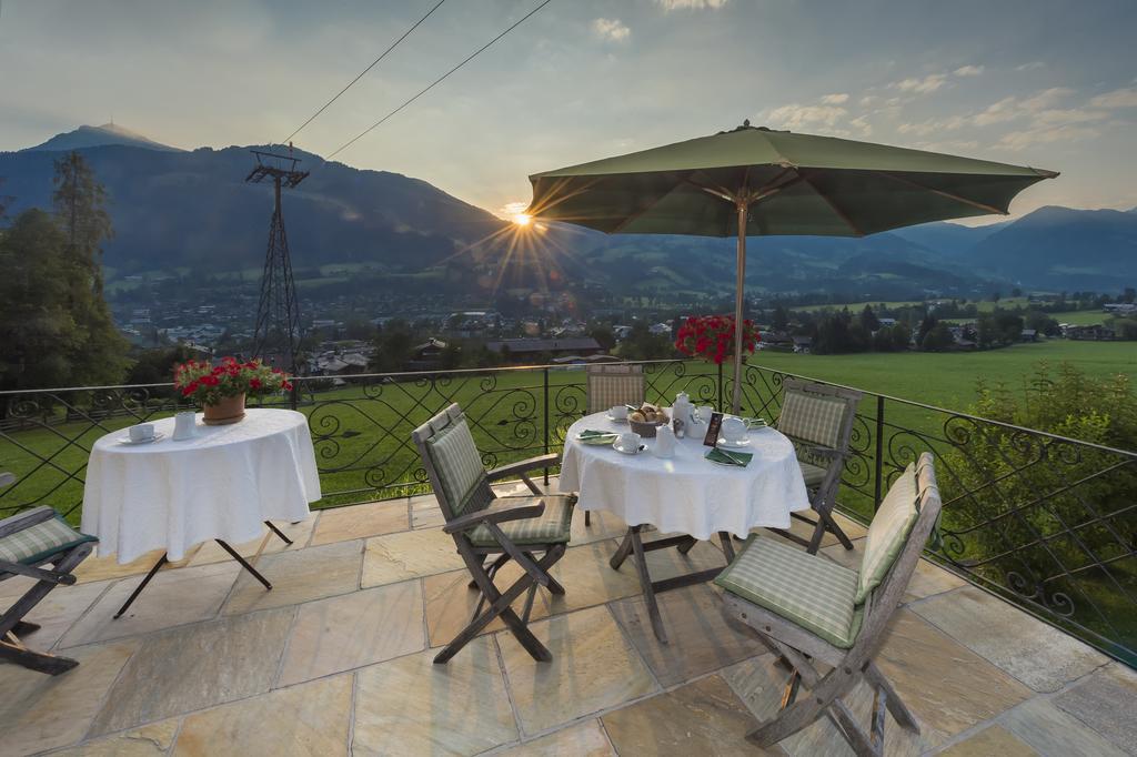 Pension Hinterseer Kitzbühel Esterno foto