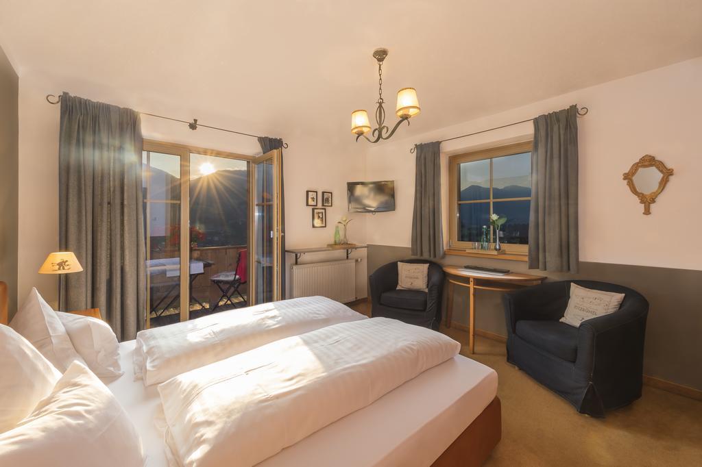 Pension Hinterseer Kitzbühel Esterno foto
