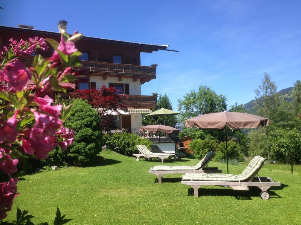 Pension Hinterseer Kitzbühel Esterno foto