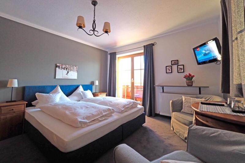 Pension Hinterseer Kitzbühel Esterno foto
