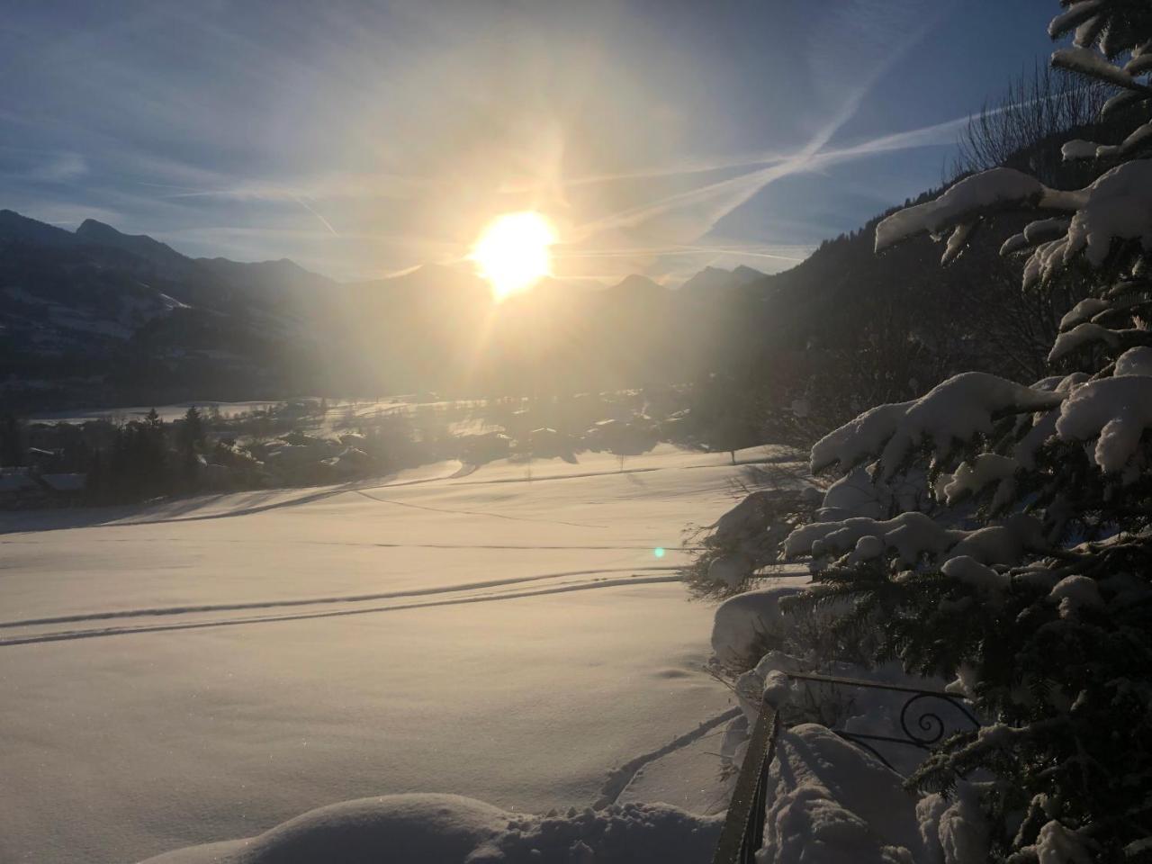 Pension Hinterseer Kitzbühel Esterno foto