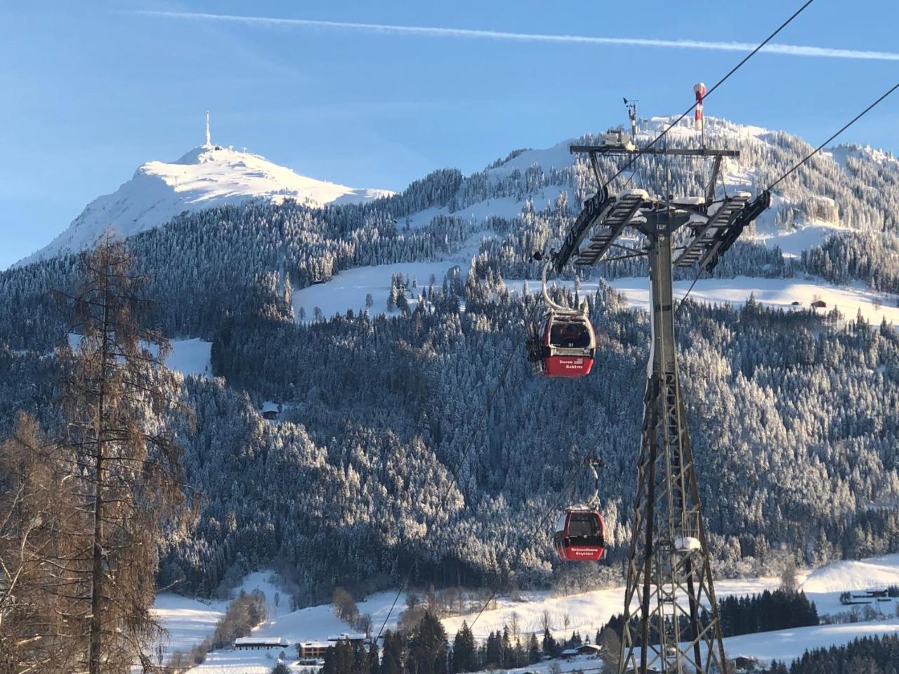 Pension Hinterseer Kitzbühel Esterno foto
