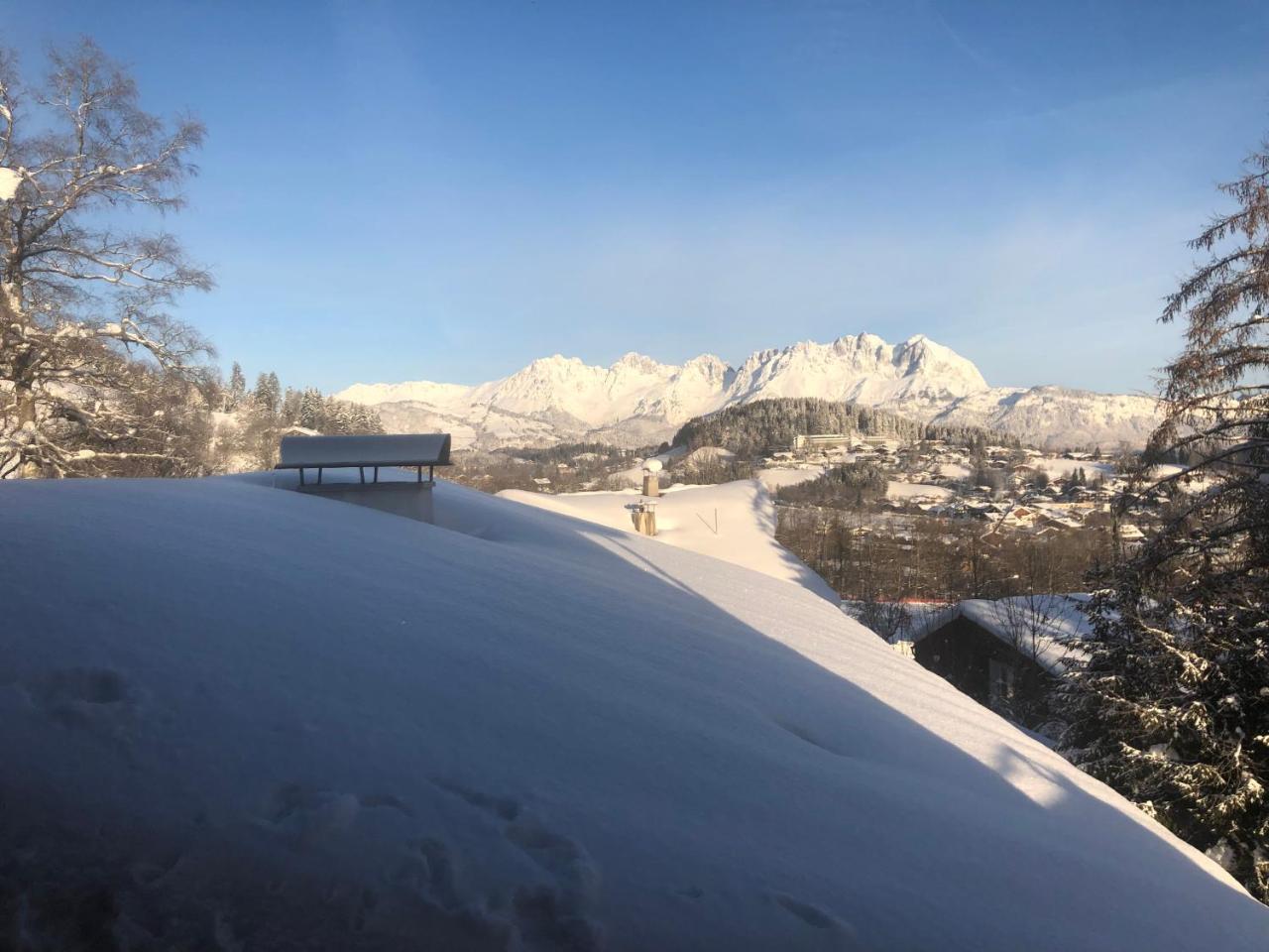 Pension Hinterseer Kitzbühel Esterno foto