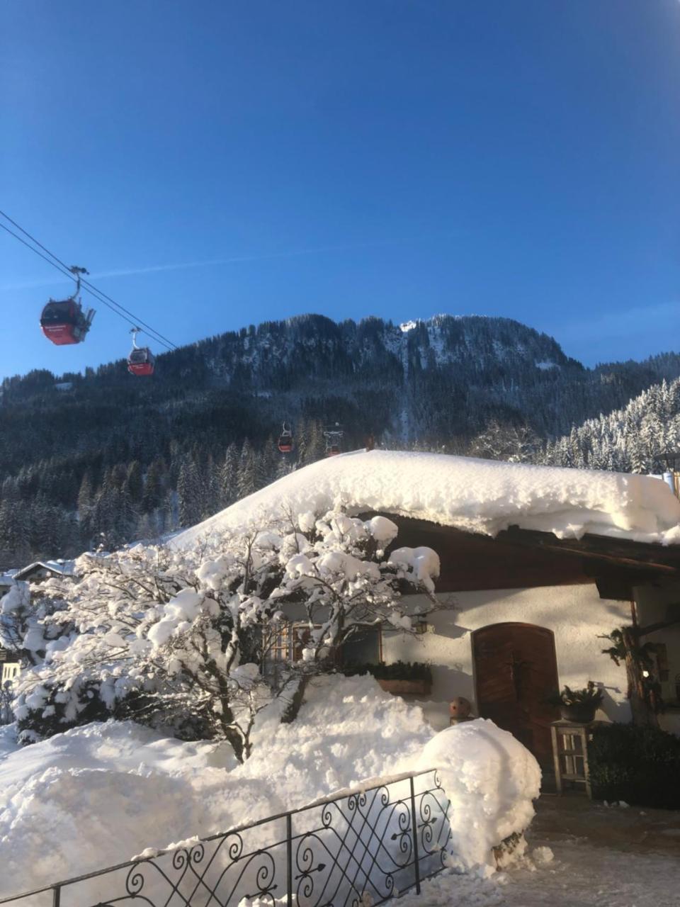 Pension Hinterseer Kitzbühel Esterno foto