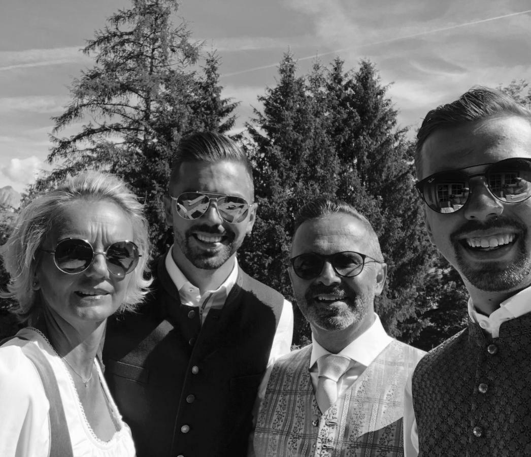 Pension Hinterseer Kitzbühel Esterno foto