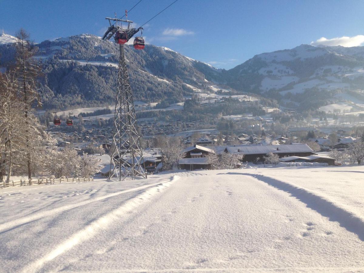Pension Hinterseer Kitzbühel Esterno foto