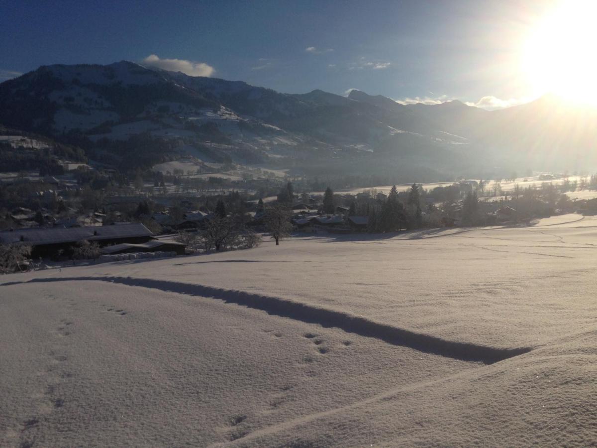 Pension Hinterseer Kitzbühel Esterno foto