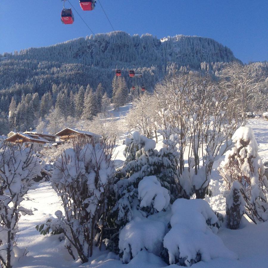 Pension Hinterseer Kitzbühel Esterno foto